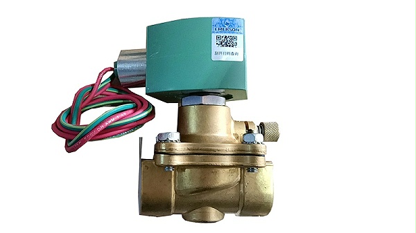 asco两通电磁阀手动开关